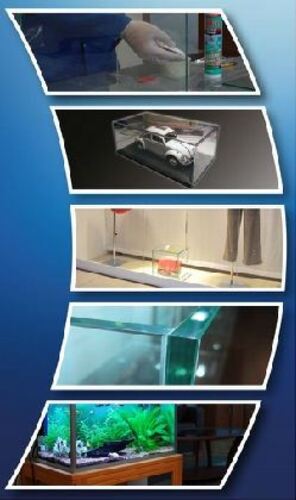 Силикон за аквариуми Akfix 100AQ  310 мл