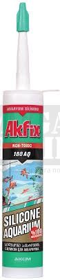 Силикон за аквариуми Akfix 100AQ  310 мл