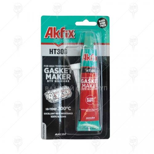 Силикон термо 300° Akfix HT300 50 гр