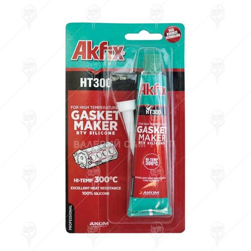 Силикон термо 300° Akfix HT300 50 гр