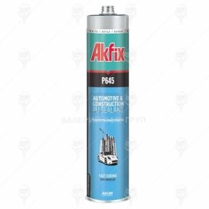 Уплътнител PU Akfix P645 автомобилен и строителен 310 мл Уплътнител PU Akfix P645 автомобилен и строителен 310 мл