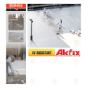 Полиуретанова хидроизолационна течна мембрана Akfix PUR450 25 кг-megahome.bg