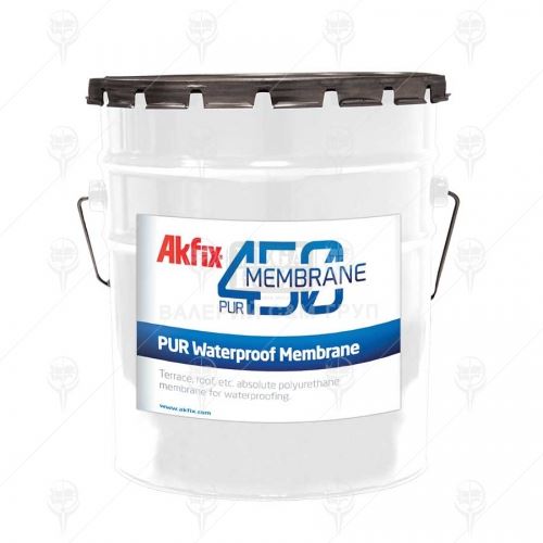 Полиуретанова хидроизолационна течна мембрана Akfix PUR450 25 кг