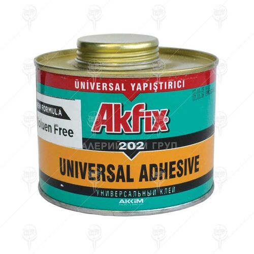 Лепило универсално Akfix 202 Контакт 0.050 - 3 л