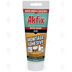 Монтажно лепило Akfix 310 Acrylic  250 гр