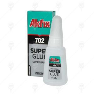 Секундно лепило Akfix 702 25 гр