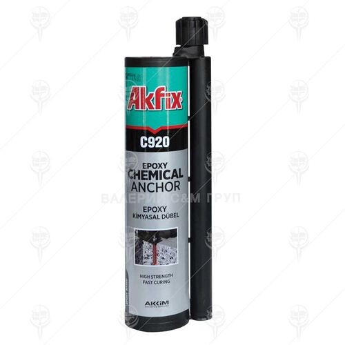 Лепило химически анкер без стирен Akfix C920  345 мл