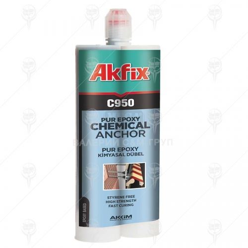 Лепило химически анкер Akfix C950 Pur Epoxy