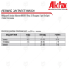 Лепило за тапети Akfix WA500 Heavy duty 250 гр-megahome.bg