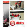 Лепило за тапети Akfix WA500 Heavy duty 250 гр-megahome.bg