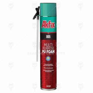Полиуретанова пяна Akfix 805 - 300-750 мл Полиуретанова пяна Akfix 805 - 300-750 мл