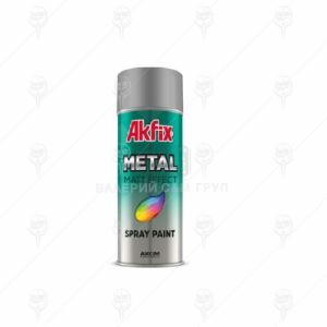 Спрей за джанти Akfix алуминиев мат RAL9006 Спрей за джанти Akfix алуминиев мат RAL9006