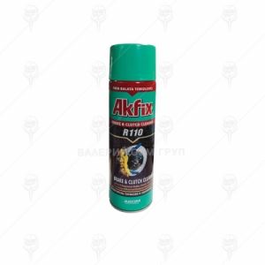 Почистващ спрей за спирачки и съединител Akfix R110 12 х 500 мл Почистващ спрей за спирачки и съединител Akfix R110 12 х 500 мл