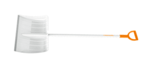 Избутвач за сняг SnowXpert Pusher White FISKARS Избутвач за сняг SnowXpert Pusher White FISKARS