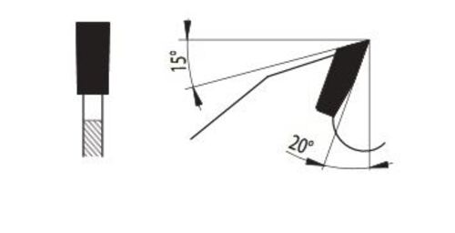 Циркулярен трион за многодискови машини Pilana 22 5394 FZ+2