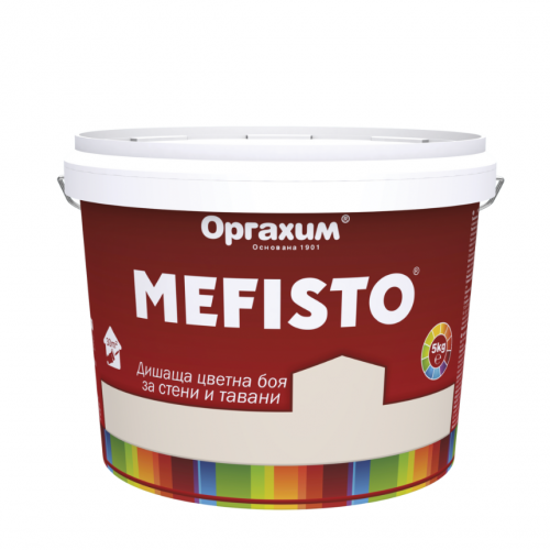 Боя за стени и тавани цветна Mefisto