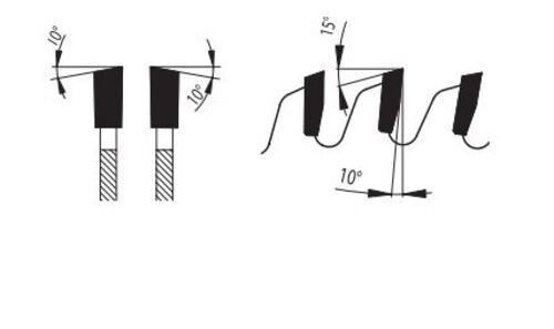 Циркулярен трион за масивна дървесина Pilana 22 5381 - 11 WZ