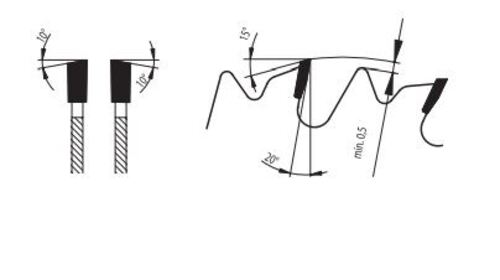 Циркулярен трион за масивна дървесина Pilana 22 5383 - 35 LWZ
