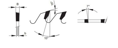 Циркулярен трион за масивна дървесина Pilana 22 5381 WZ SSW