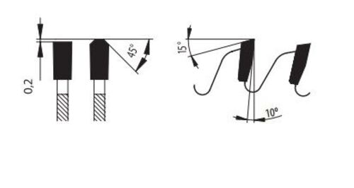 Циркулярен трион със ЗТП Pilana 22 5397 - 11 TFZ L