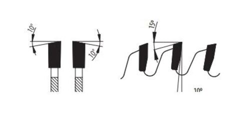 Циркулярен трион със ЗТП Pilana 22 5398 - 13 WZ L