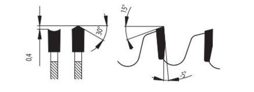 Циркулярен трион със ЗТП Pilana 22 5390 DHZ N
