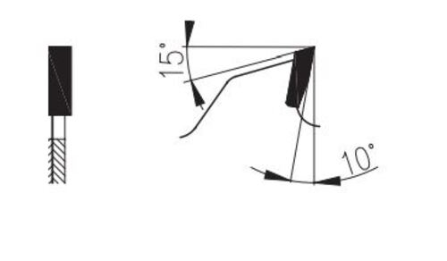 Подрязващ циркулярен трион със ЗТП Pilana 22 5393.1 FZ