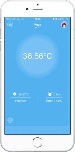 Кантар - анализатор с Bluethooth Medisana BS 444
