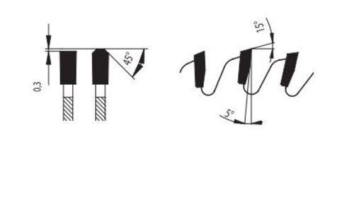 Циркулярен трион за ръчни електрически машини Pilana 5391 TFZ L