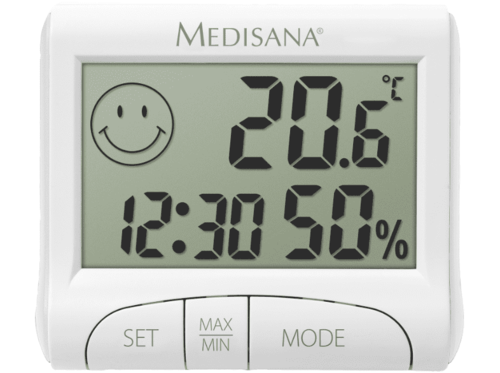 Влагомер - термометър Medisana HG 100