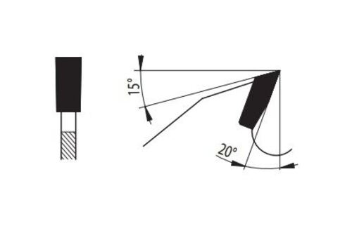 Циркулярен трион за многодискови машини Pilana 94.1 FZ-WEP
