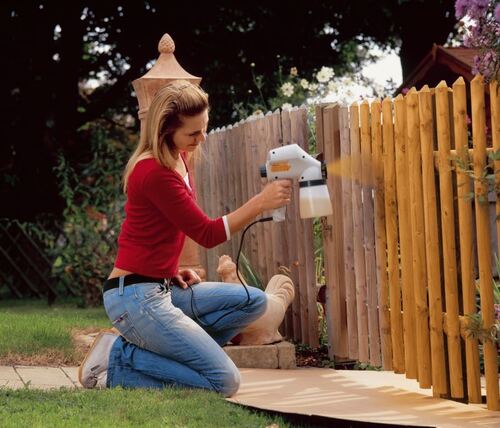 Електрически пистолет за боядисване Wagner W95 70 W