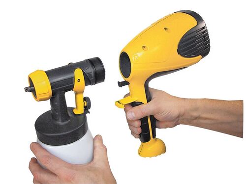 Електрически пистолет за боядисване HVLP Wagner W100 280 W