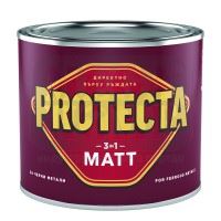 Боя за метал Protecta 3 in 1 Маtt бяла и черна