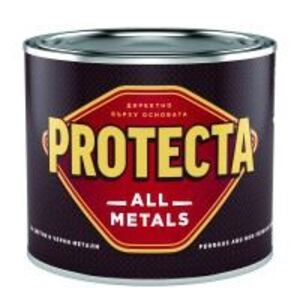 Боя за метал Protecta All Metals медна, бронз, графит, платина Боя за метал Protecta All Metals медна, бронз, графит, платина