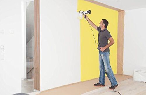 Електрически пистолет за боядисване на латекс Wagner W400 460 W