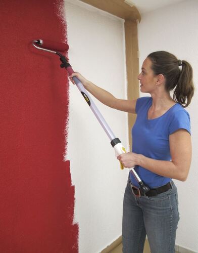 Мече за боядисване Wagner Handi Roller с резервоар 550 мл