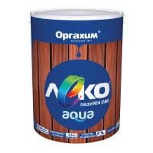Лазурен лак Леко AQUA 15 л