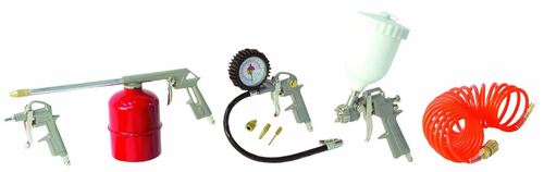 Комплект аксесоари за компресор 8 части Stanley 9045671