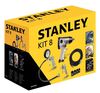 Комплект аксесоари за компресор 8 части Stanley 9045769-megahome.bg
