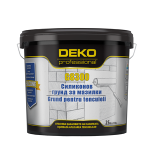 Силиконов грунд за мазилки DEKO Professional