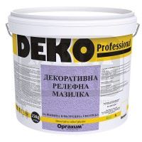 Декоративна релефна мазилка бяла DEKO Professional