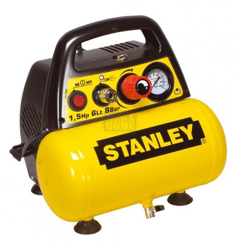 Въздушен компресор 8 бара 6 л Stanley DN200/8/6