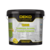 Силиконова мазилка с влачена структура Deko Professional  В2. В3-megahome.bg