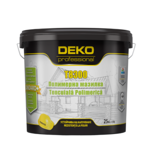 Силиконова мазилка с влачена структура Deko Professional  В2. В3