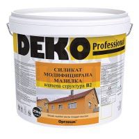 Силикат модифицирана мазилка Deko Professional B2