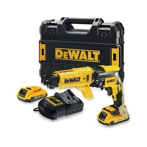 Акумулаторен винтоверт за гипскартон 18 V Dewalt DCF620D2K