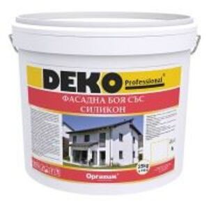 Фасадна боя със силикон Deko Professional Фасадна боя със силикон Deko Professional