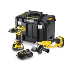 Акумулаторен комплект Dewalt бормашина DCD790 и ъглошлайф DCG412 Акумулаторен комплект Dewalt бормашина DCD790 и ъглошлайф DCG412