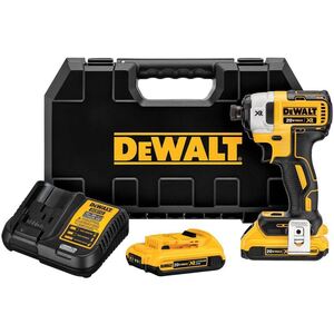Акумулаторен ударен винтоверт 18V XR Dewalt DCF887D2 Акумулаторен ударен винтоверт 18V XR Dewalt DCF887D2